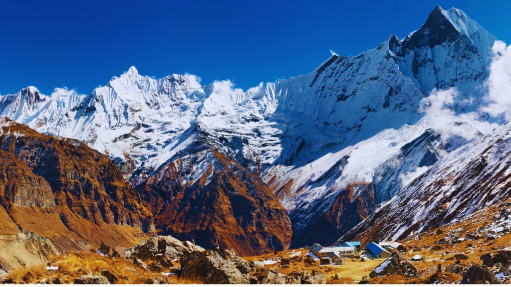 Annapurna base camp trek Nepal adventure trail
