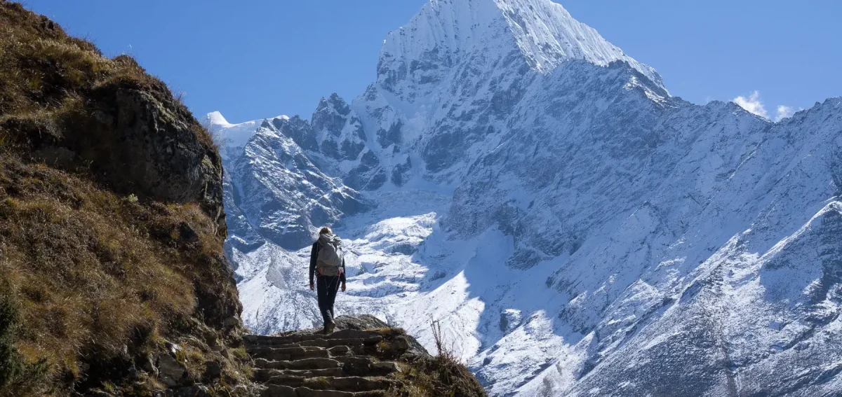 Everest with three passes trek Everest with three passes trek - Nepal Adventure Trail