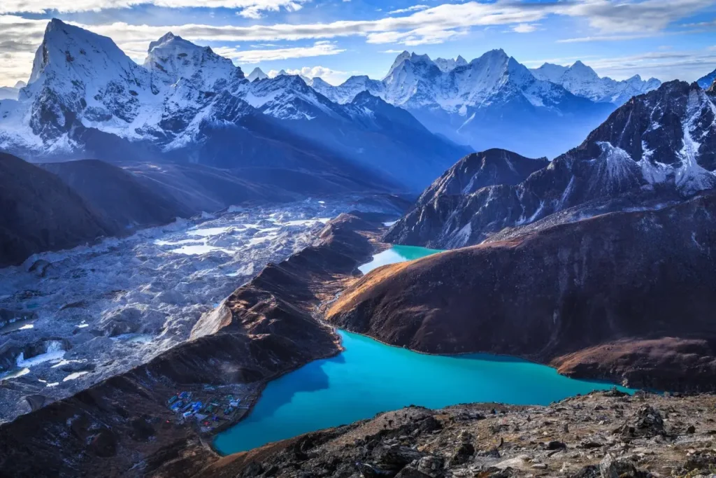 everest via gokyo lake