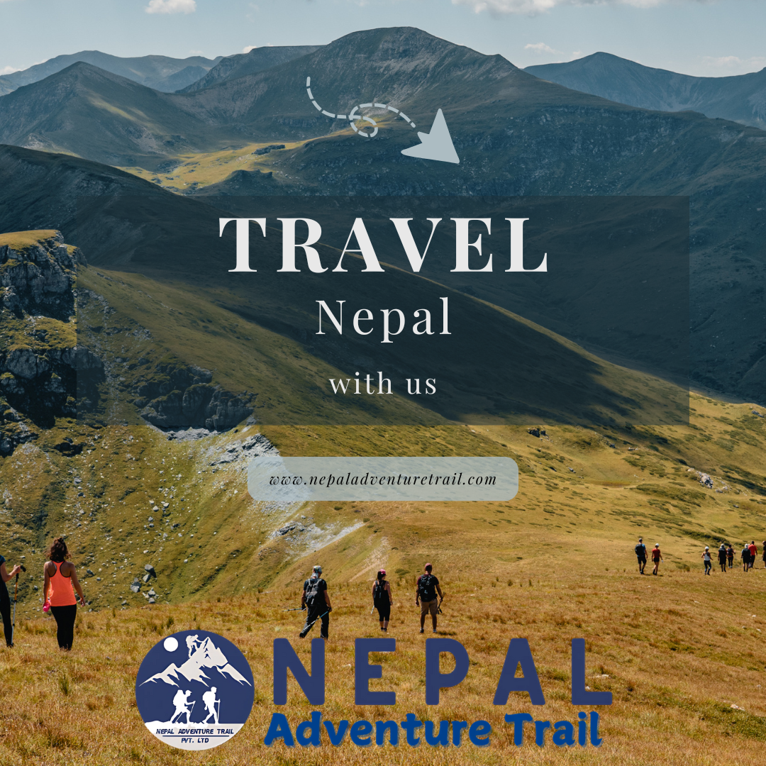 Green Nepal tour package for 2025 Simple Travel Instagram Post Nepal tour package