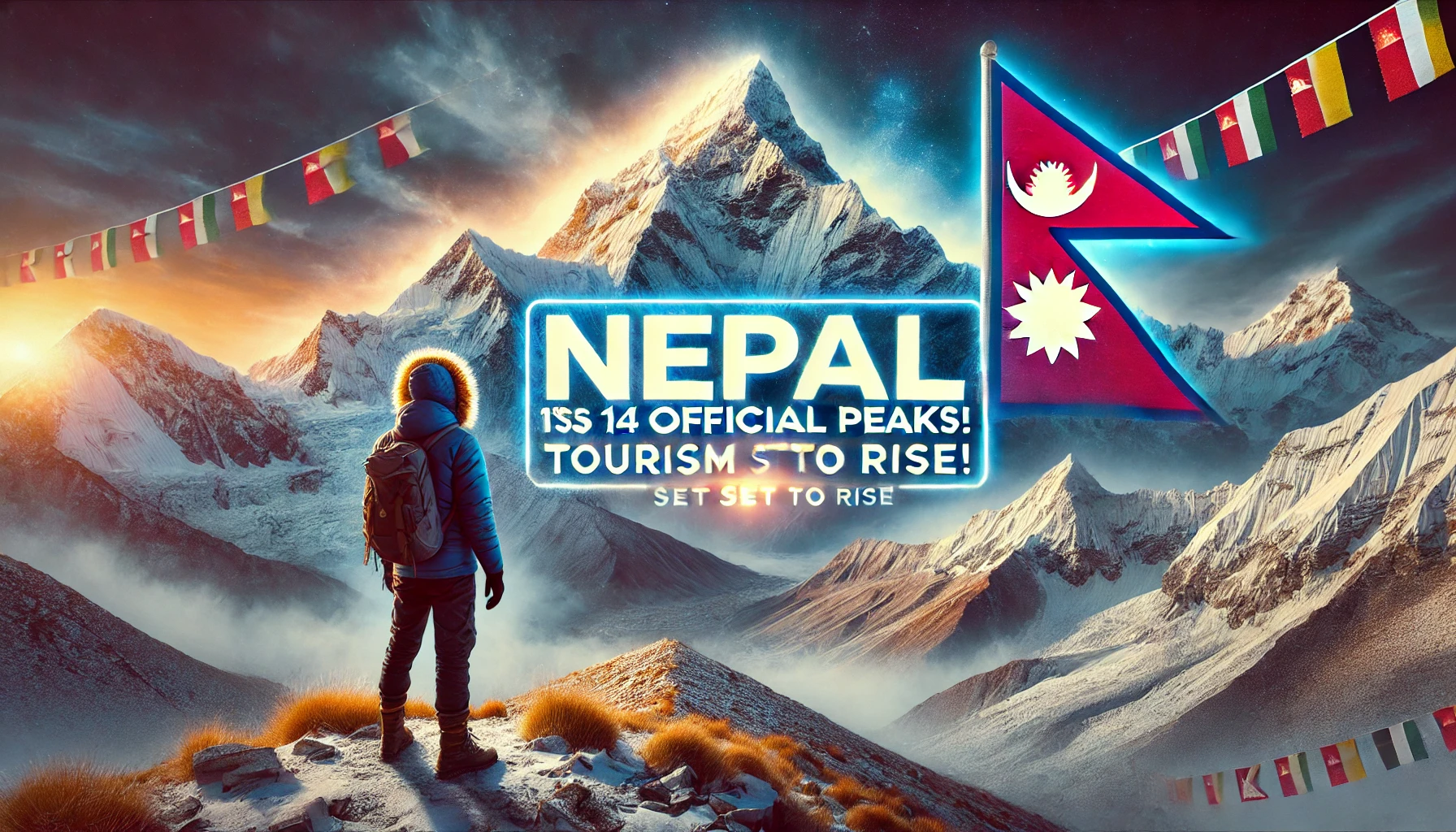 nepal's 14 new official peaks
