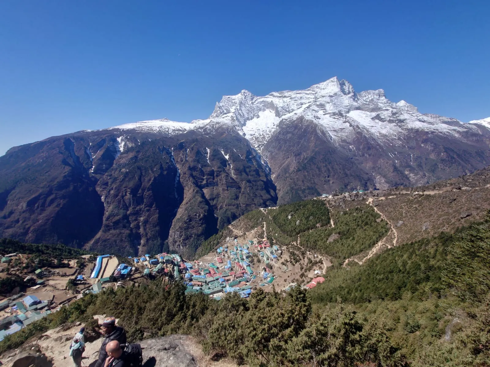 Acclimatization hike - Namche - Syangboche - Khumjung village - Namche