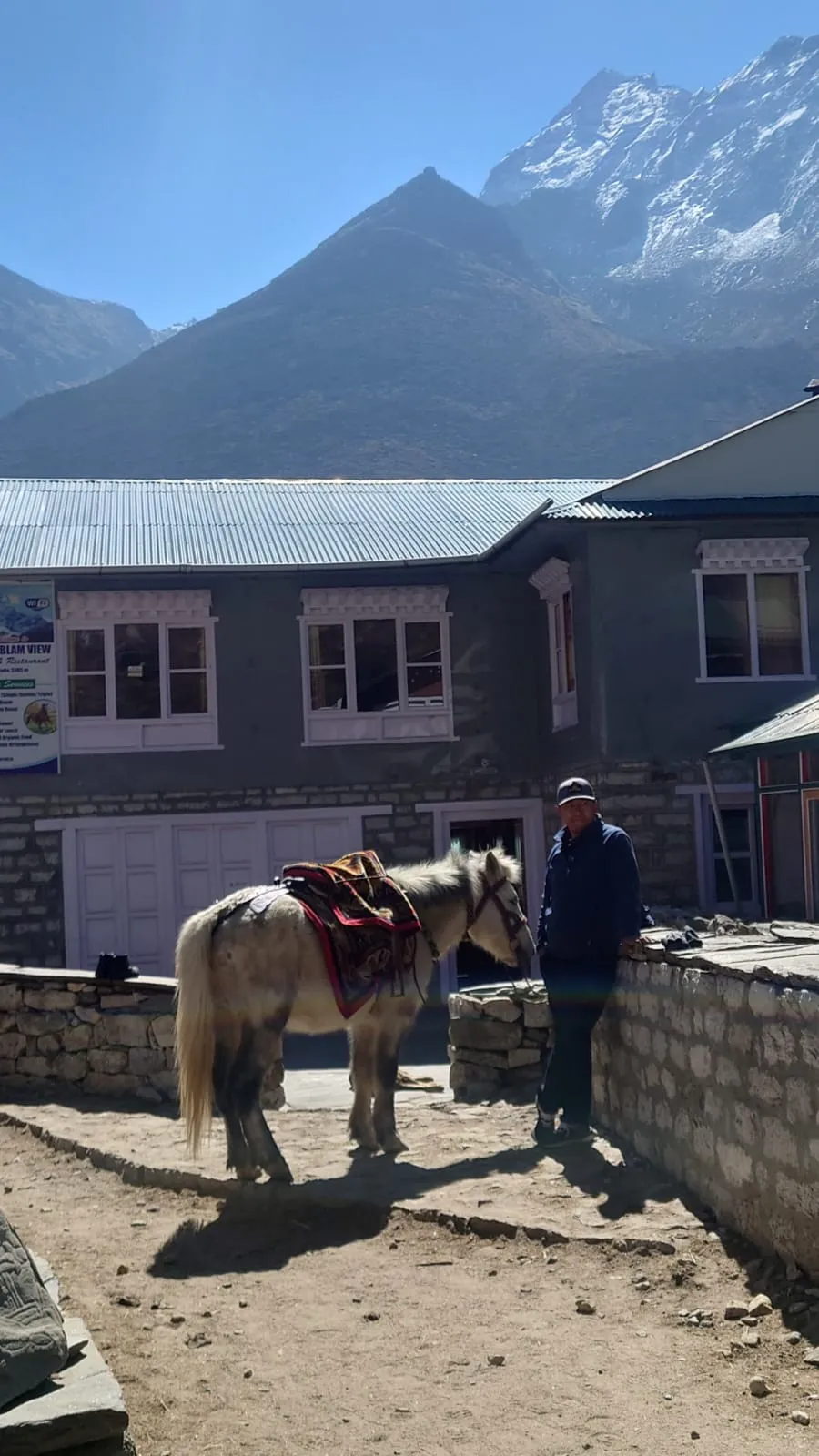 Tengboche - Dingboche