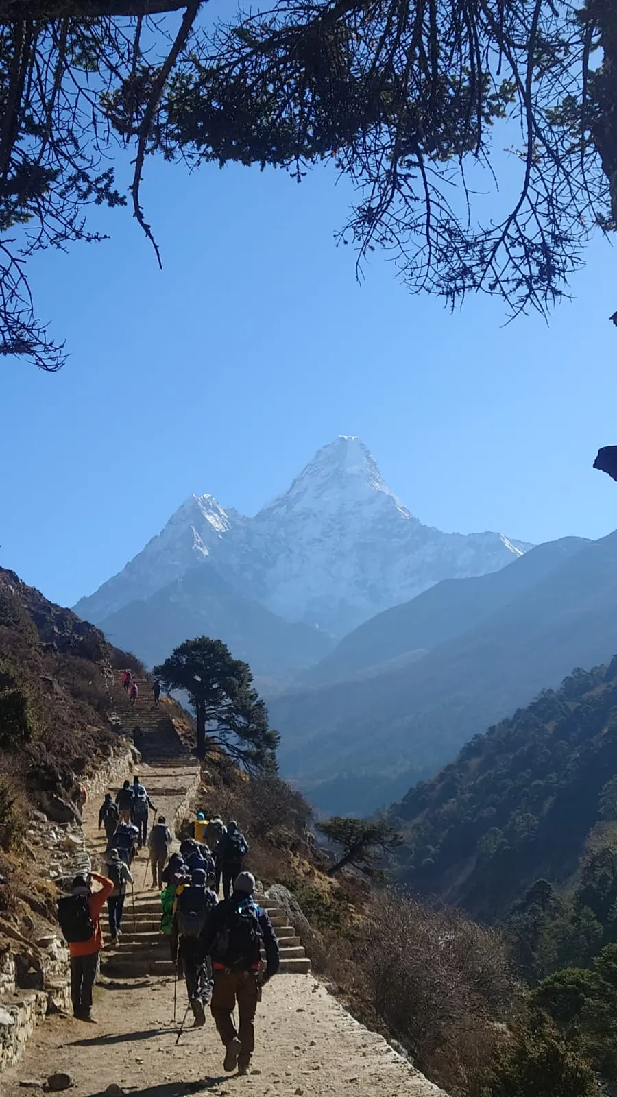 Tengboche - Dingboche