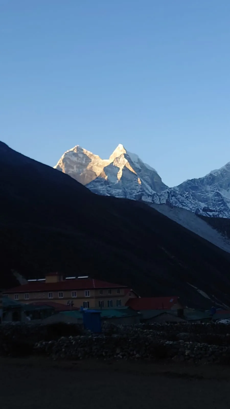 Acclimatization in Dingboche