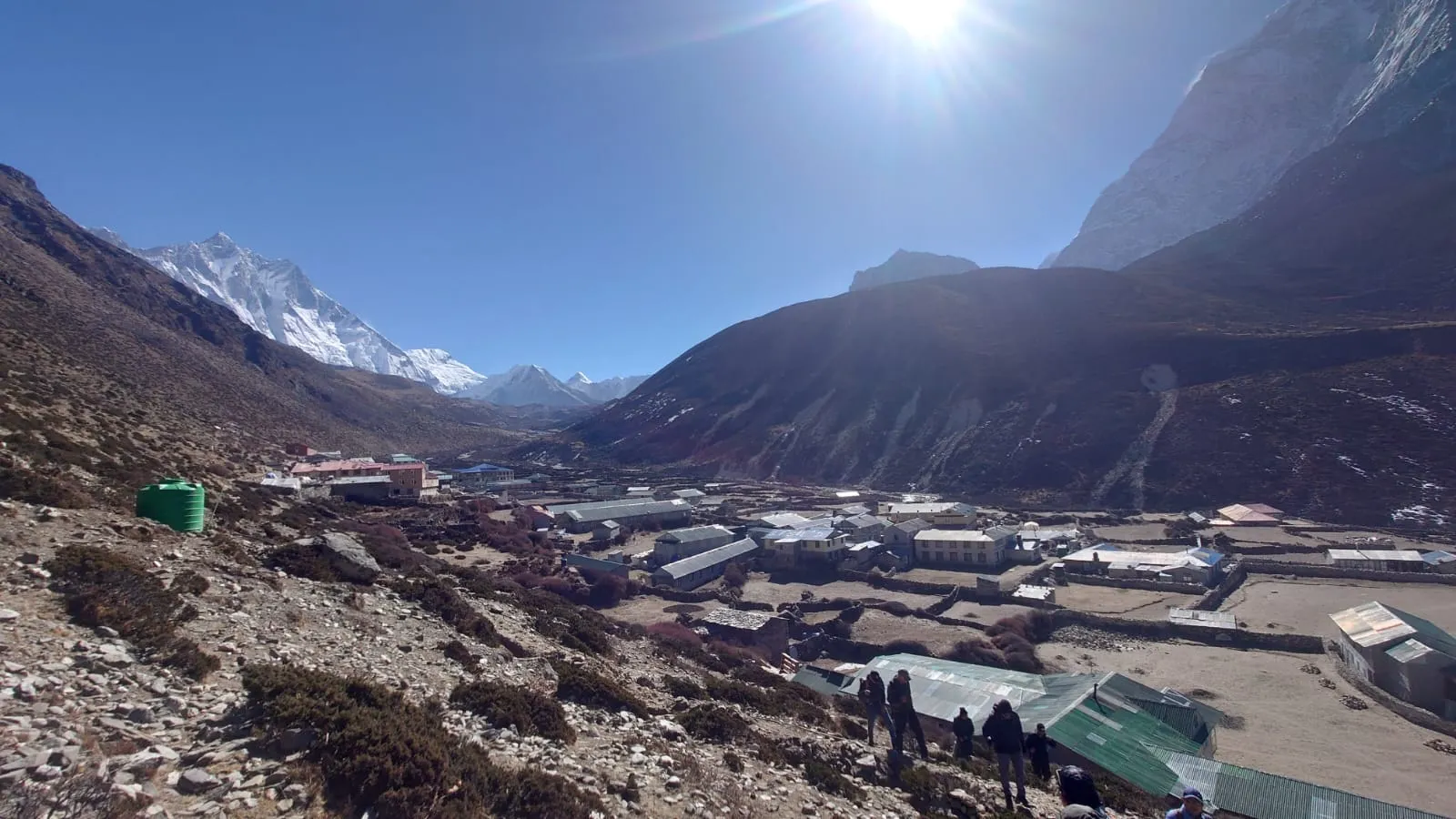 Acclimatization in Dingboche