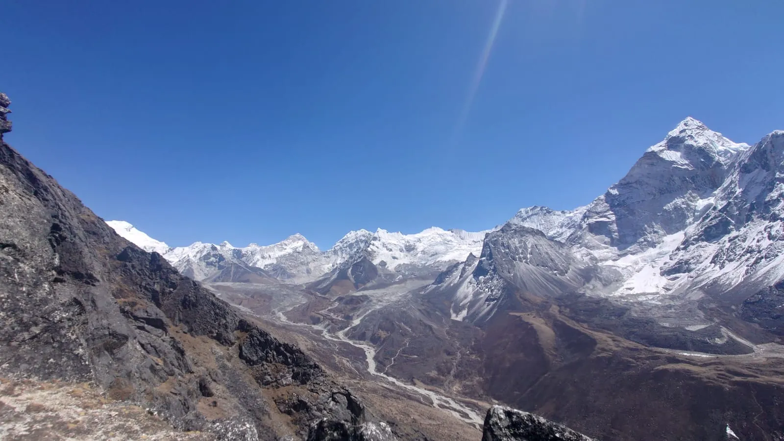 Acclimatization in Dingboche