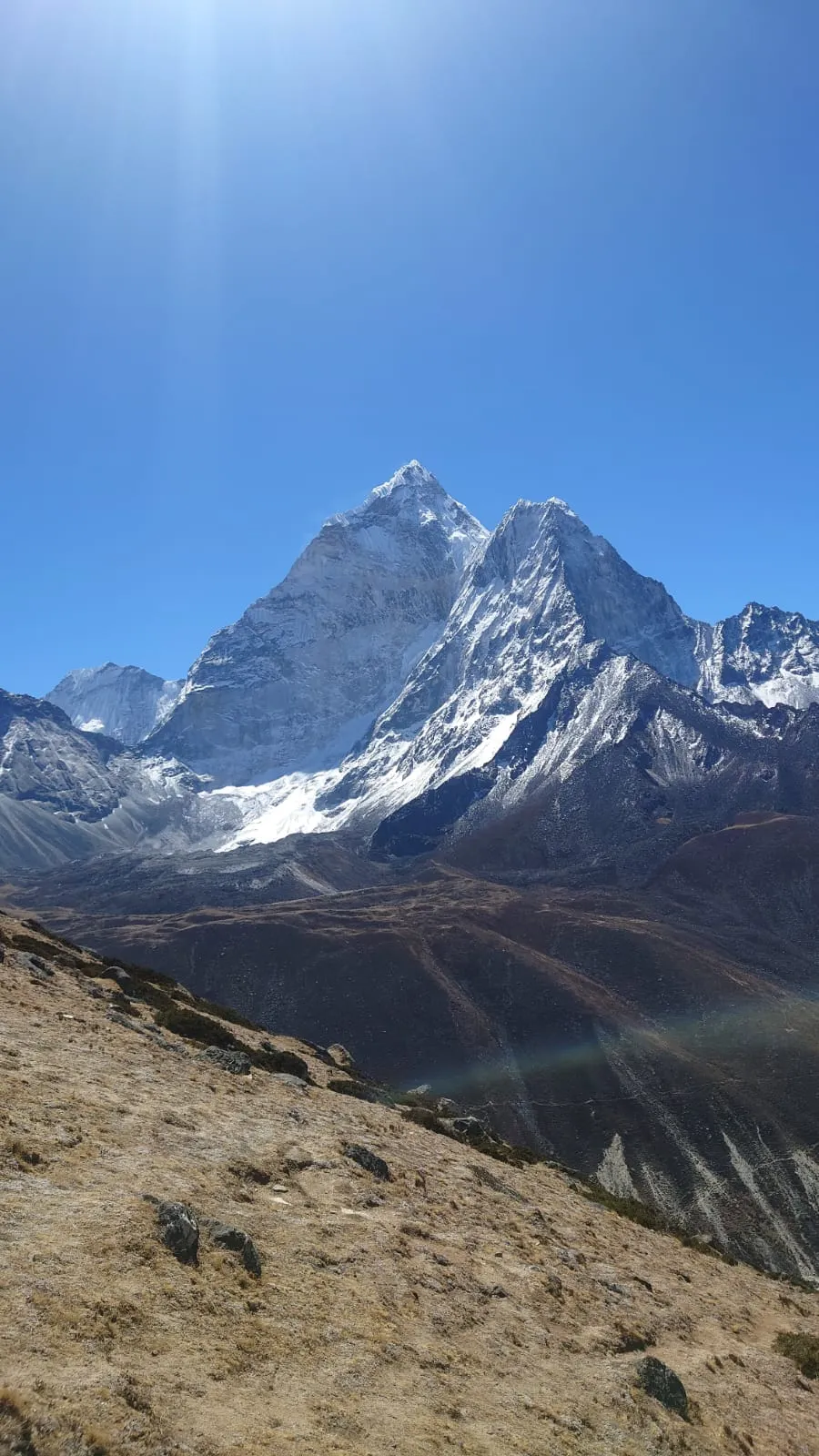 Acclimatization in Dingboche