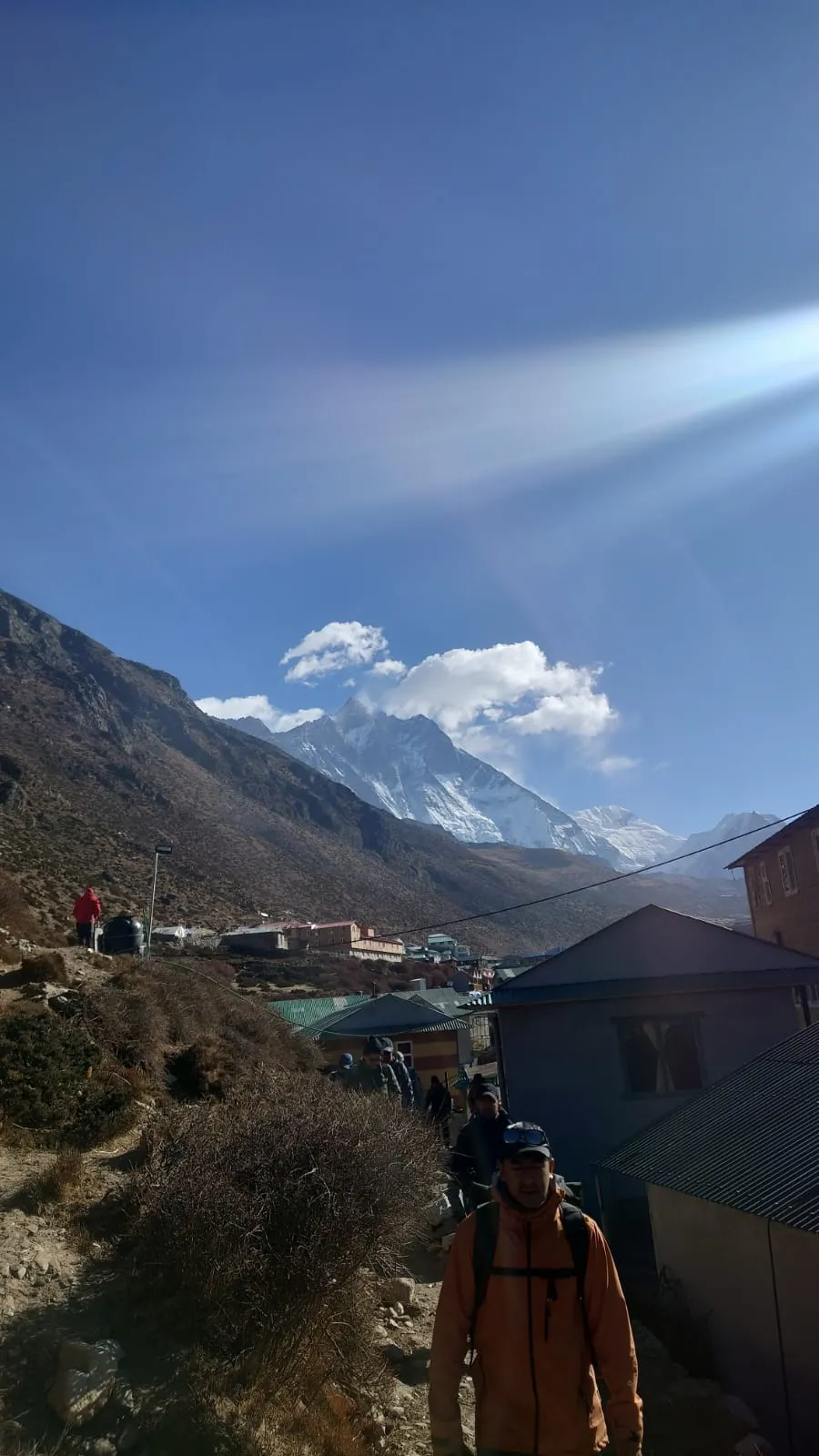 Acclimatization in Dingboche