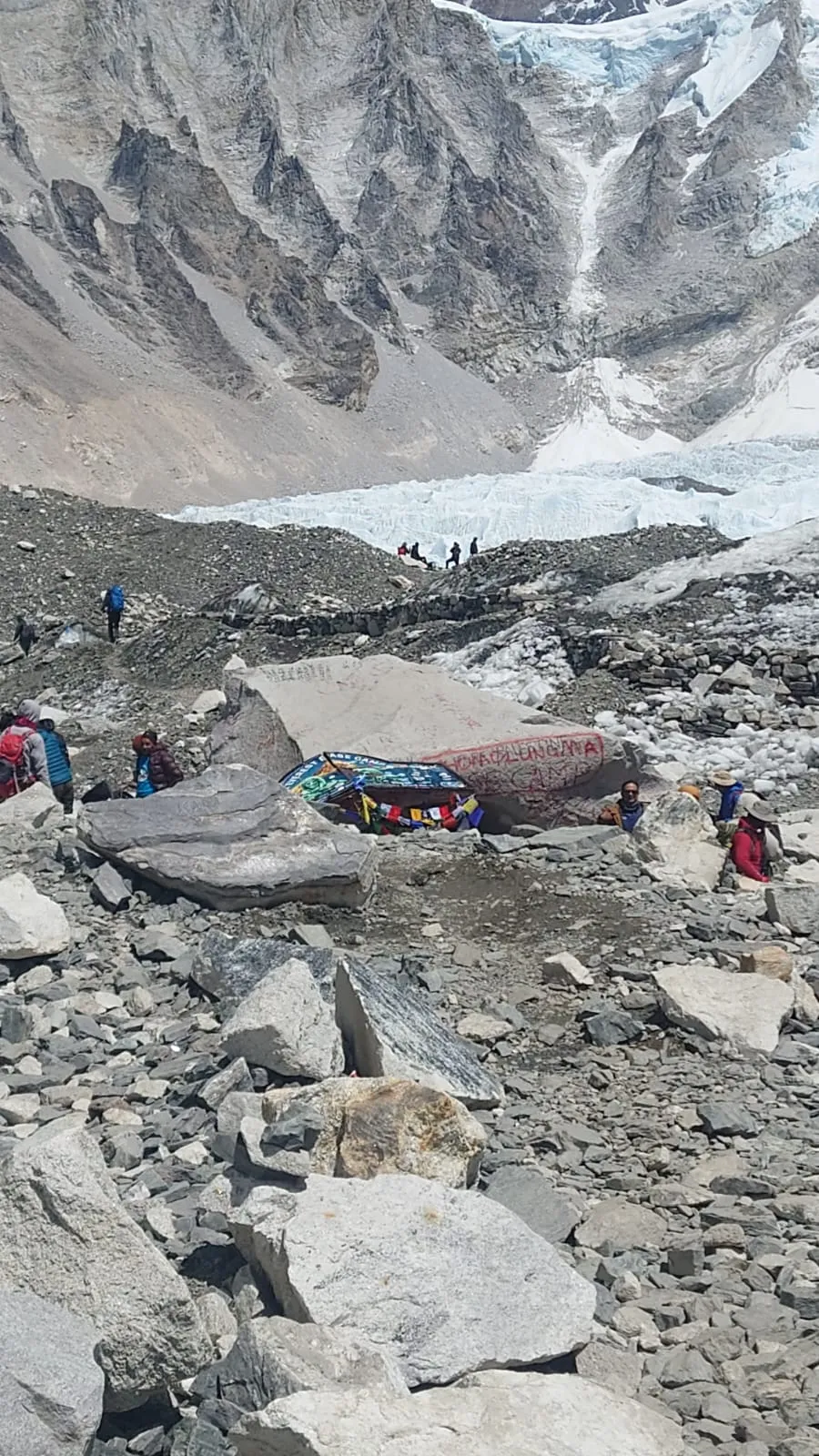 Labuche - EBC - Gorakhshep