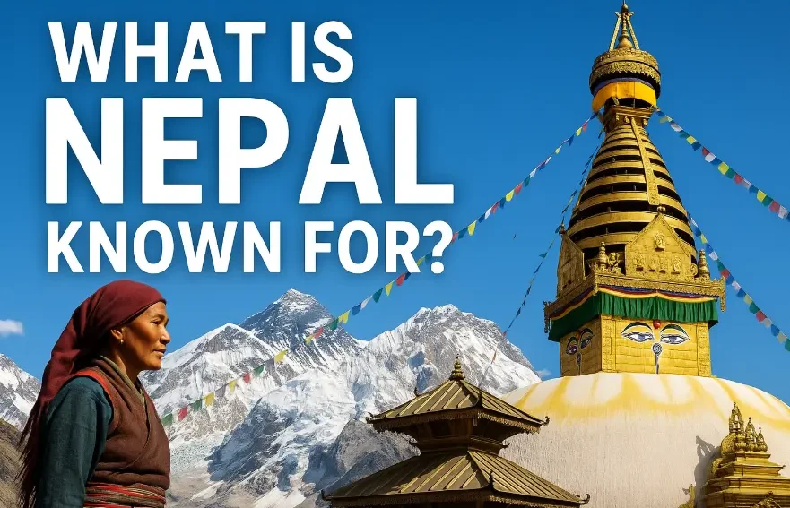 what is nepal known for?
