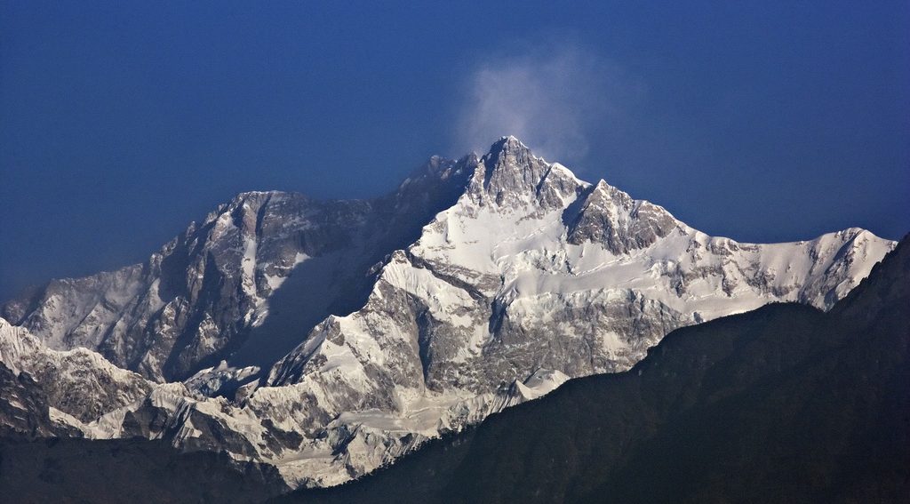 Kangchenjunga from Pelling