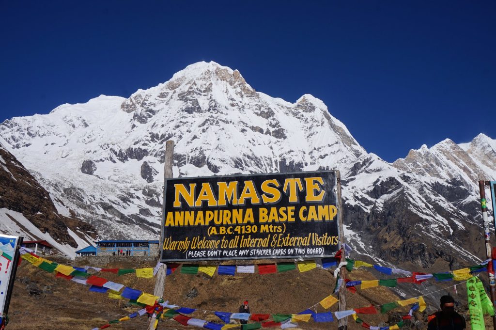 annapurna base camp trek best adventure holidays in the world