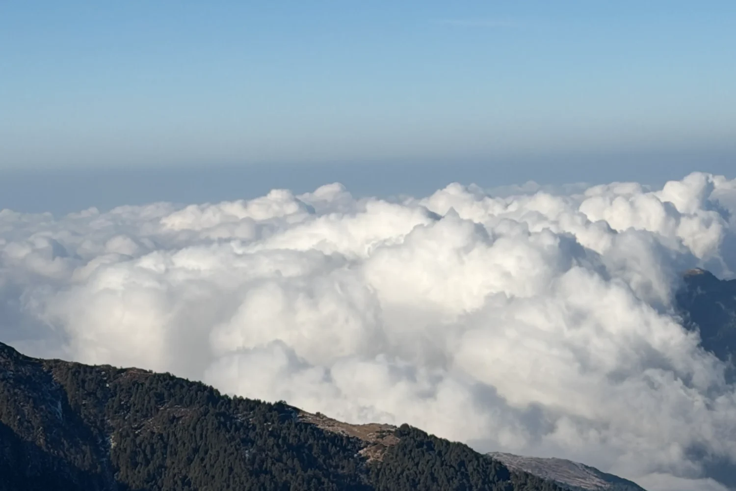 cloudy view from buddha bihar