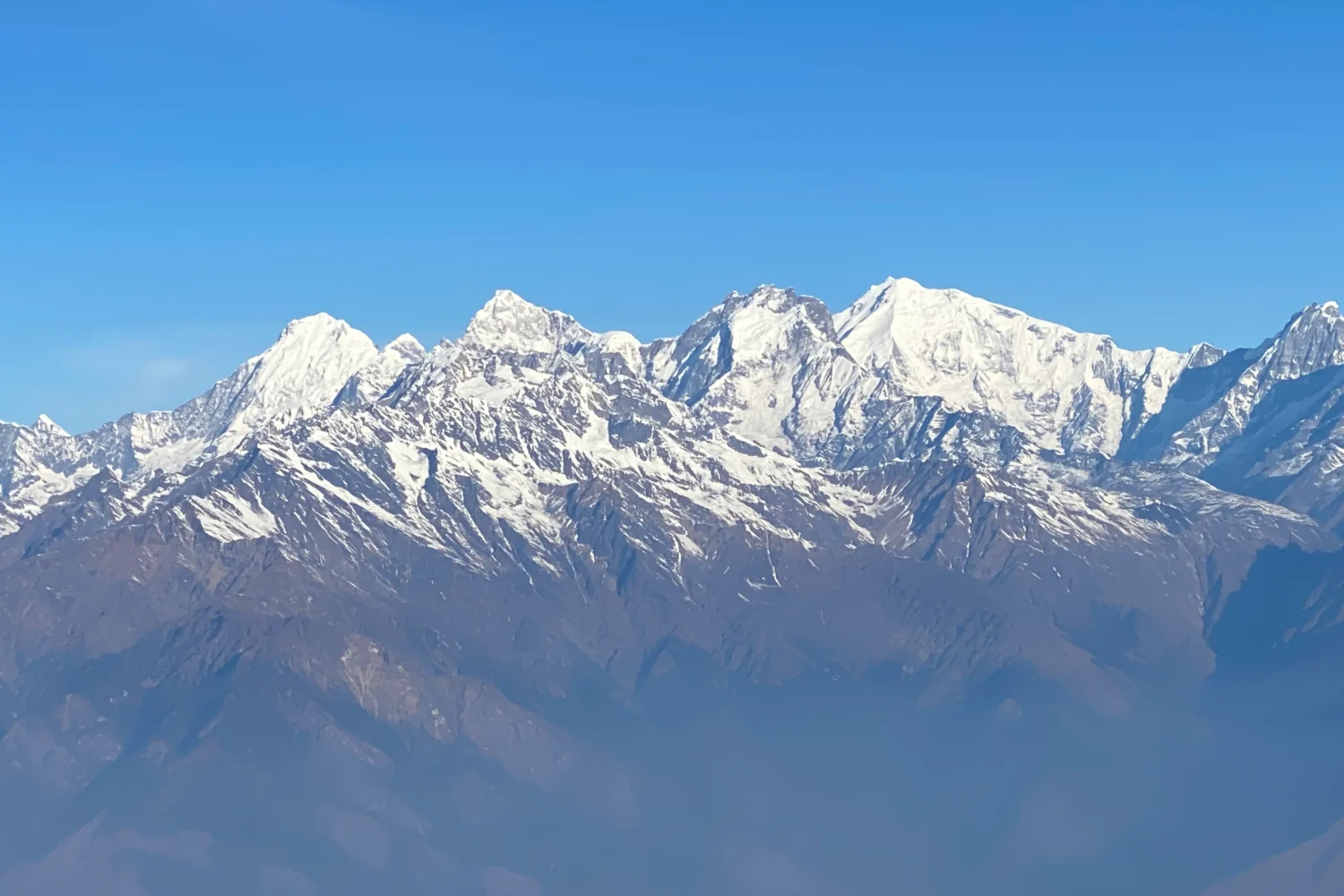 veiw during langtang gosaikunda trek