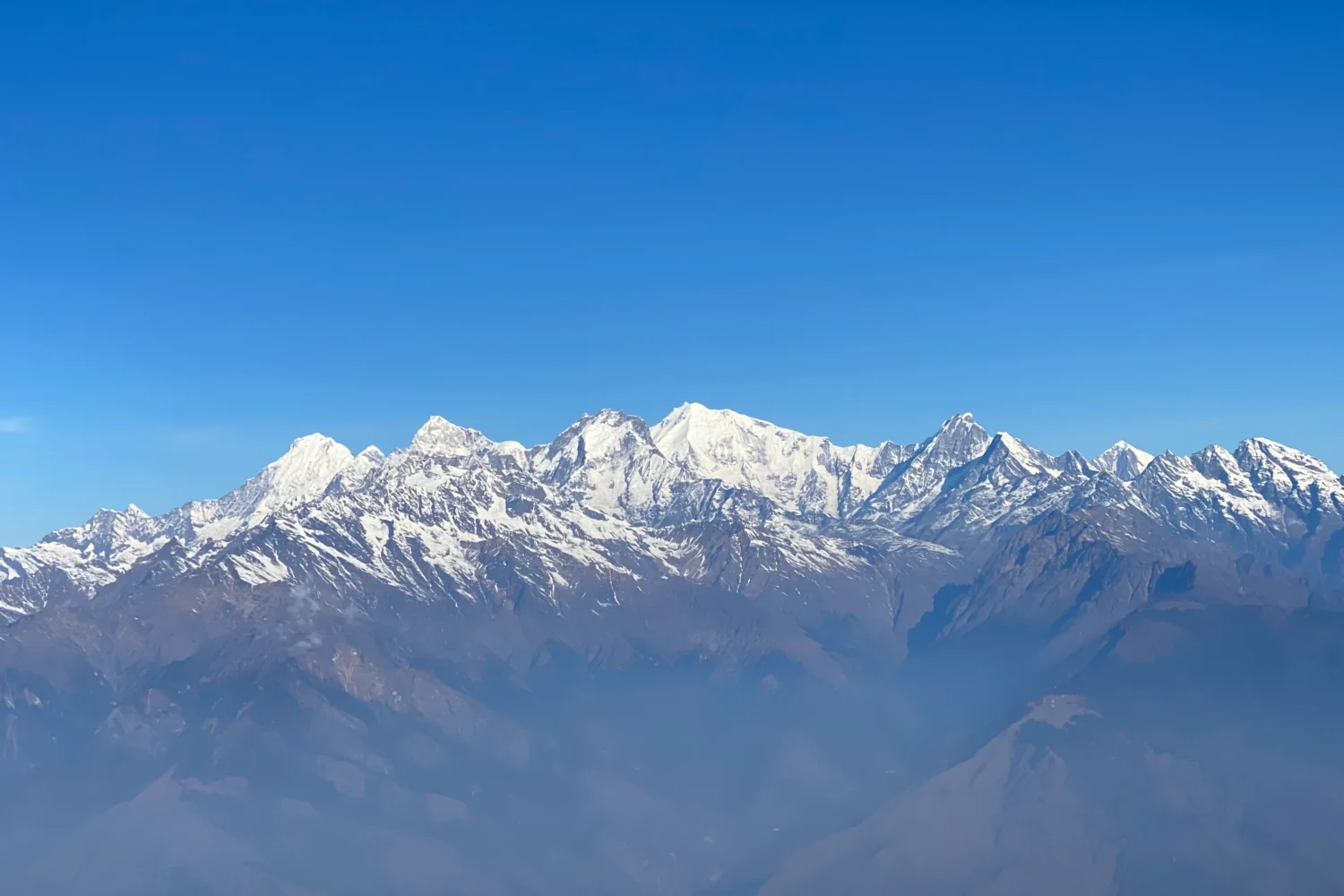 veiw during langtang gosaikunda trek