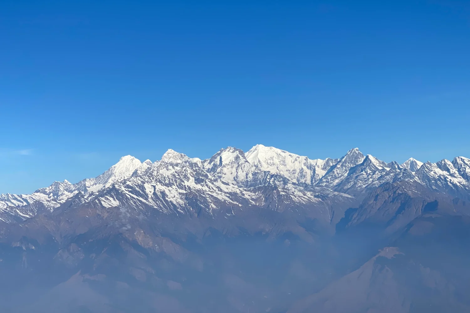 veiw during langtang gosaikunda trek