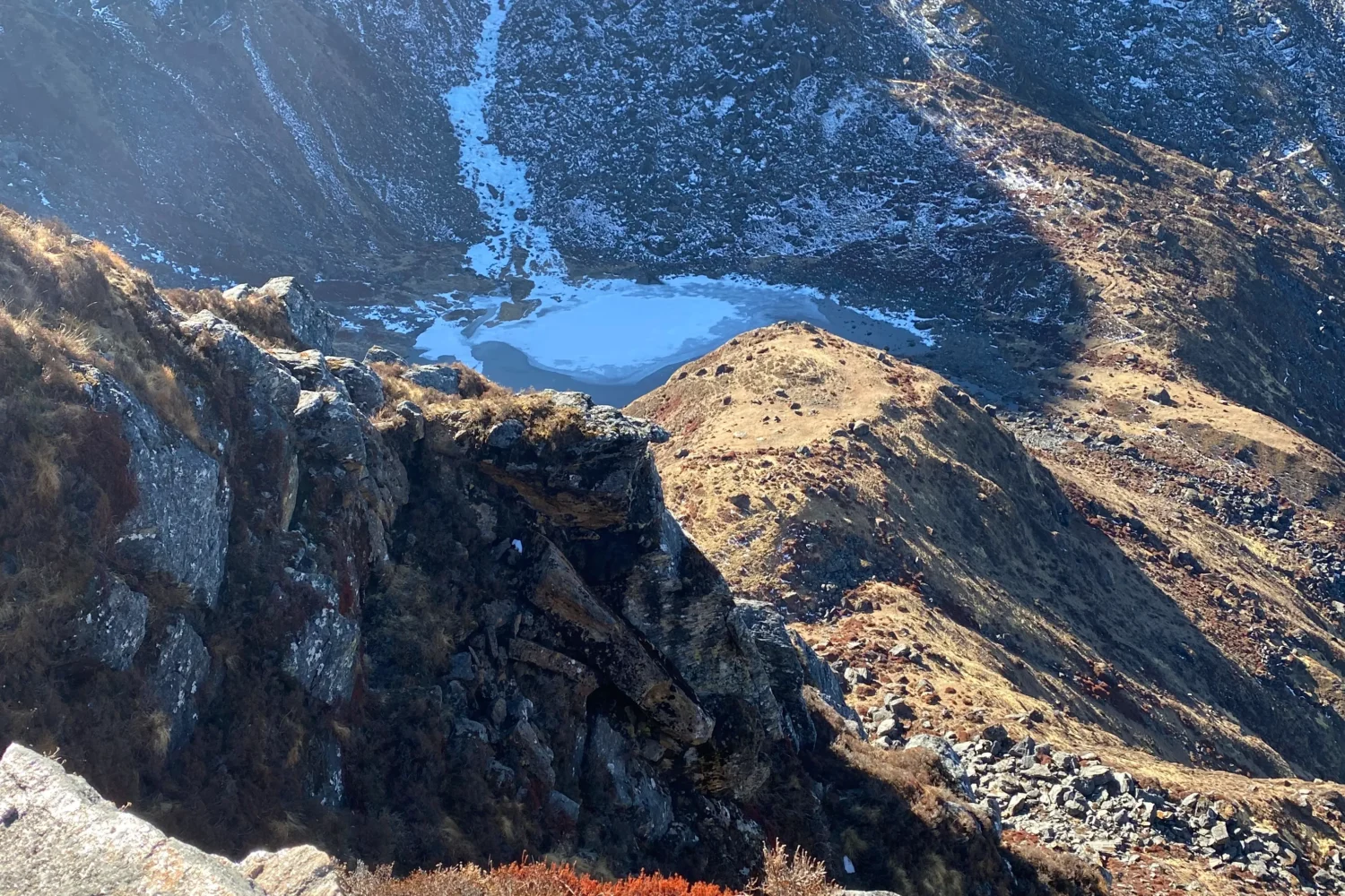 saraswati kunda lake
