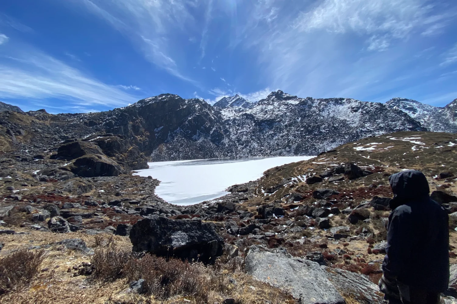 holy gosaikunda lake photo