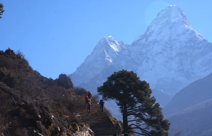 ama dablam mountain himalaya nepal ama dablam mountain himalaya nepal