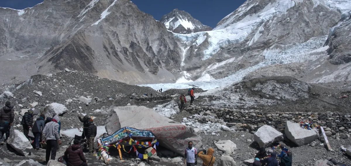 everest base camp trekking in nepal