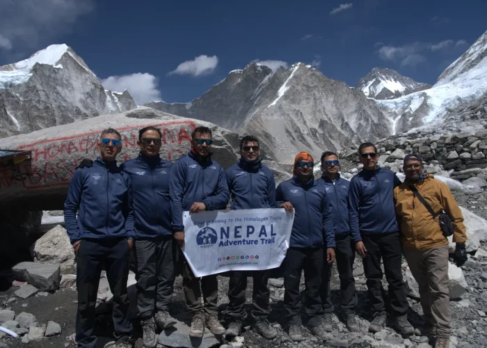 everest base camp trekking in nepal