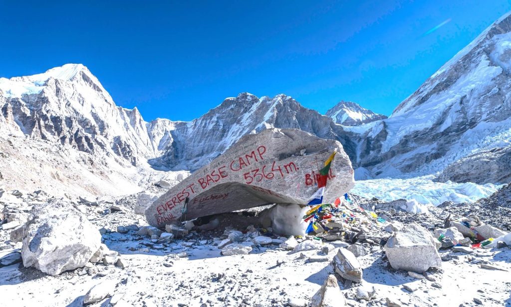 everest base camp trek