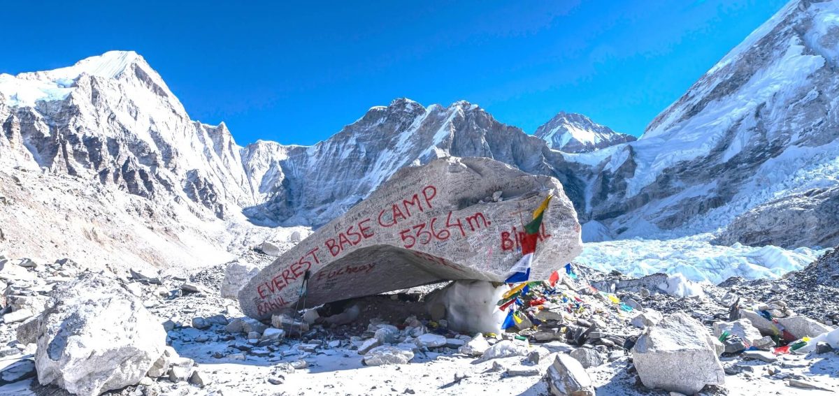 everest base camp trek