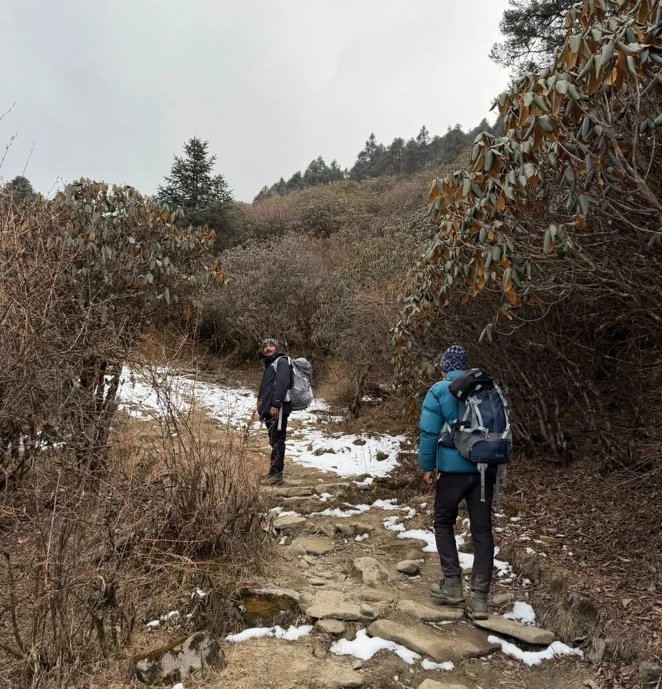 gosaikunda trek via thulo syabru