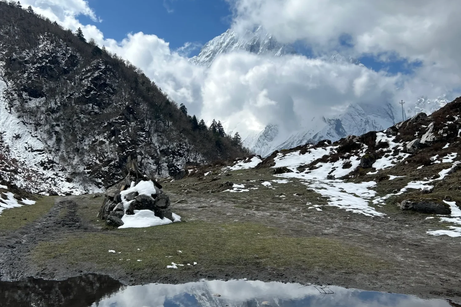 Beautiful manaslu