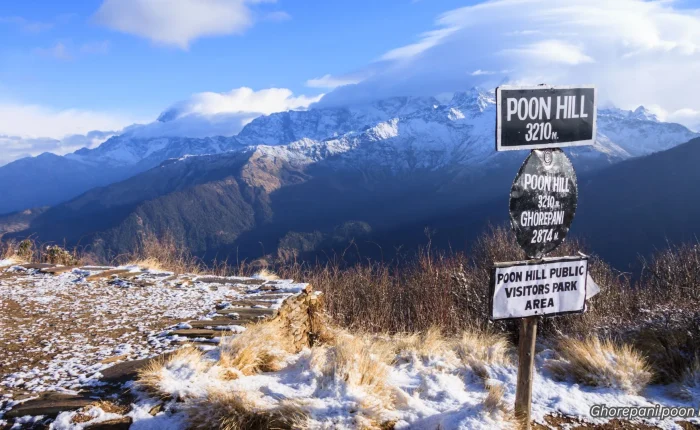 ghorepani poon hill trekking