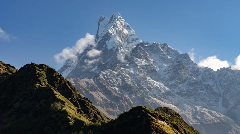 mardi himal trek - machhapuchhre