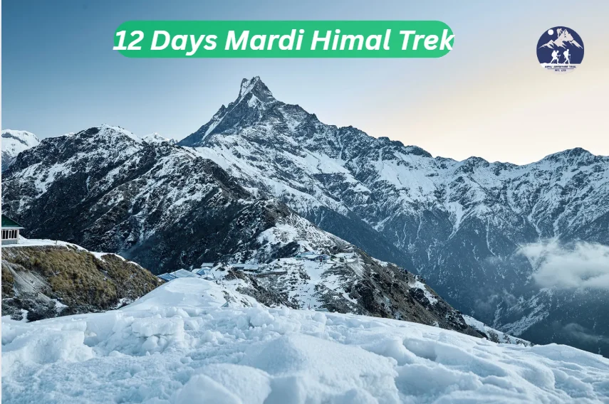 Best 12 days mardi himal trek