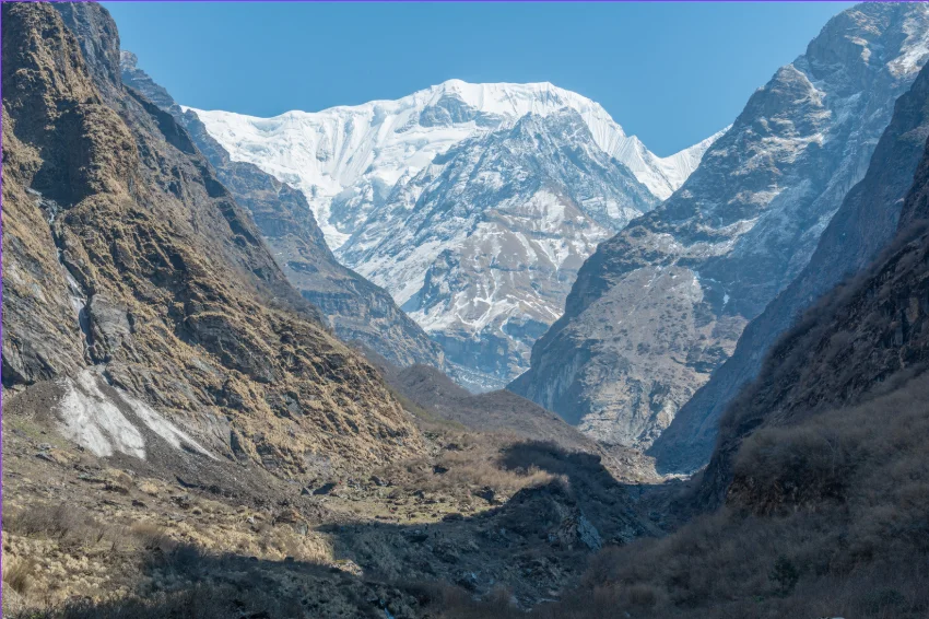 annapurna sanctuary