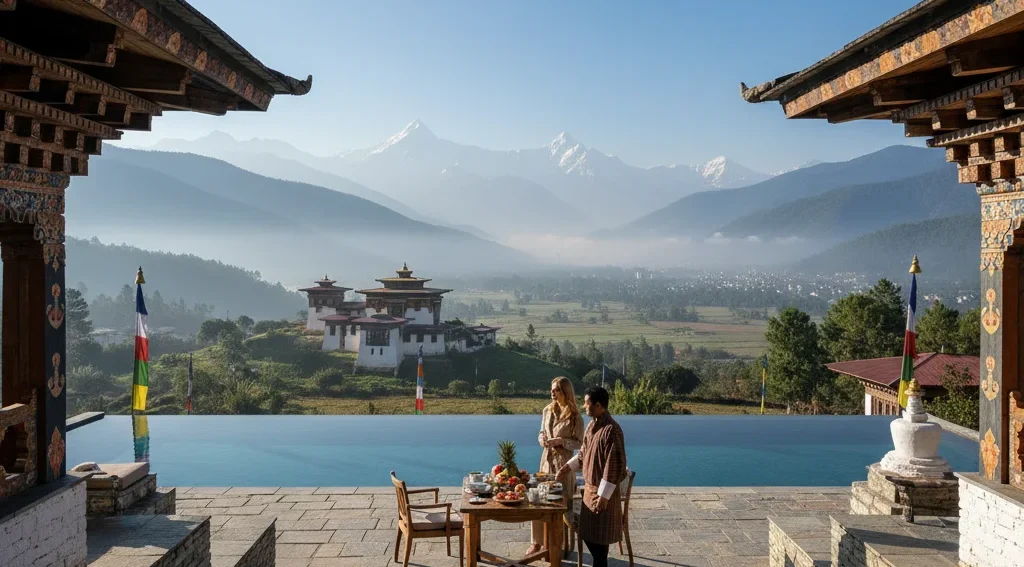 Bhutan six senses tour