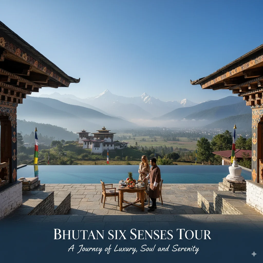 Bhutan six senses tour