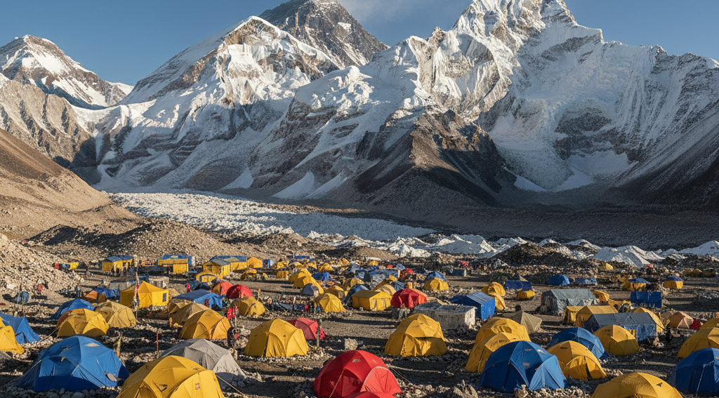 Mt. everest base camp trips