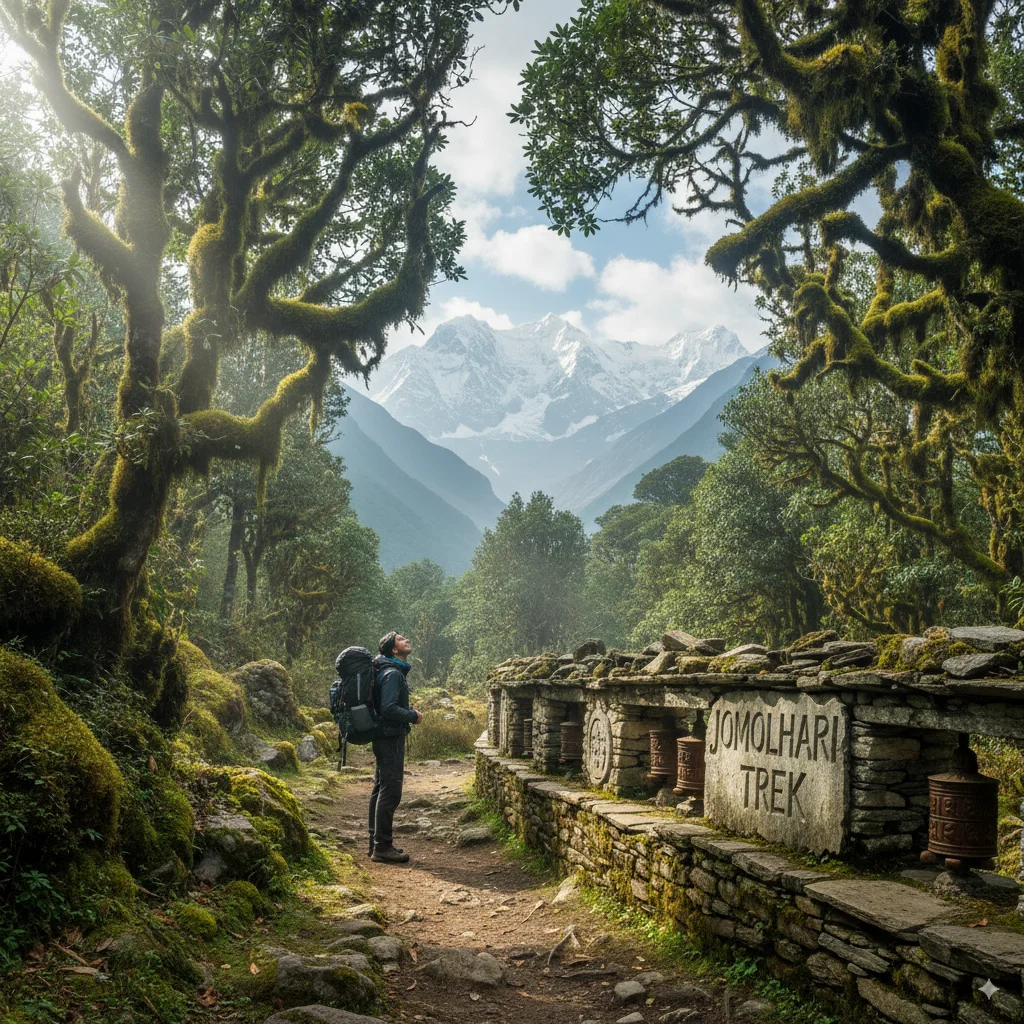jomolhari trek bhutan