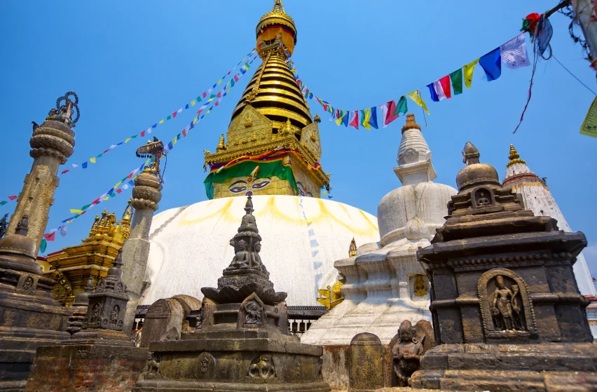 kathmandu sightseeing tour ( swyambhunath stupa)