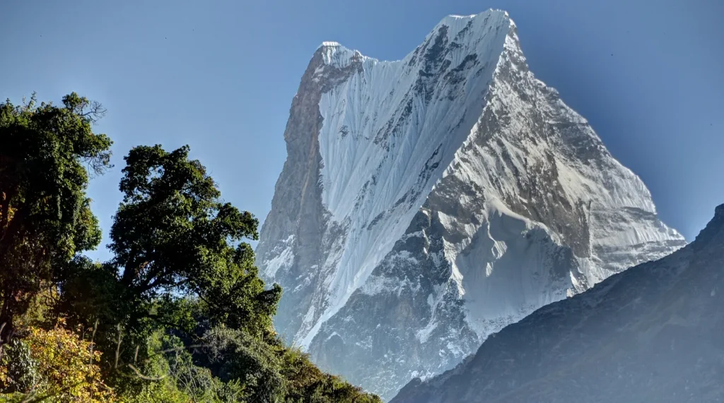 mount fish tail (machhapuchhre)