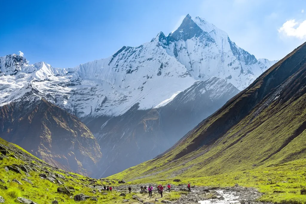 mount fishtail (machhapuchhre)