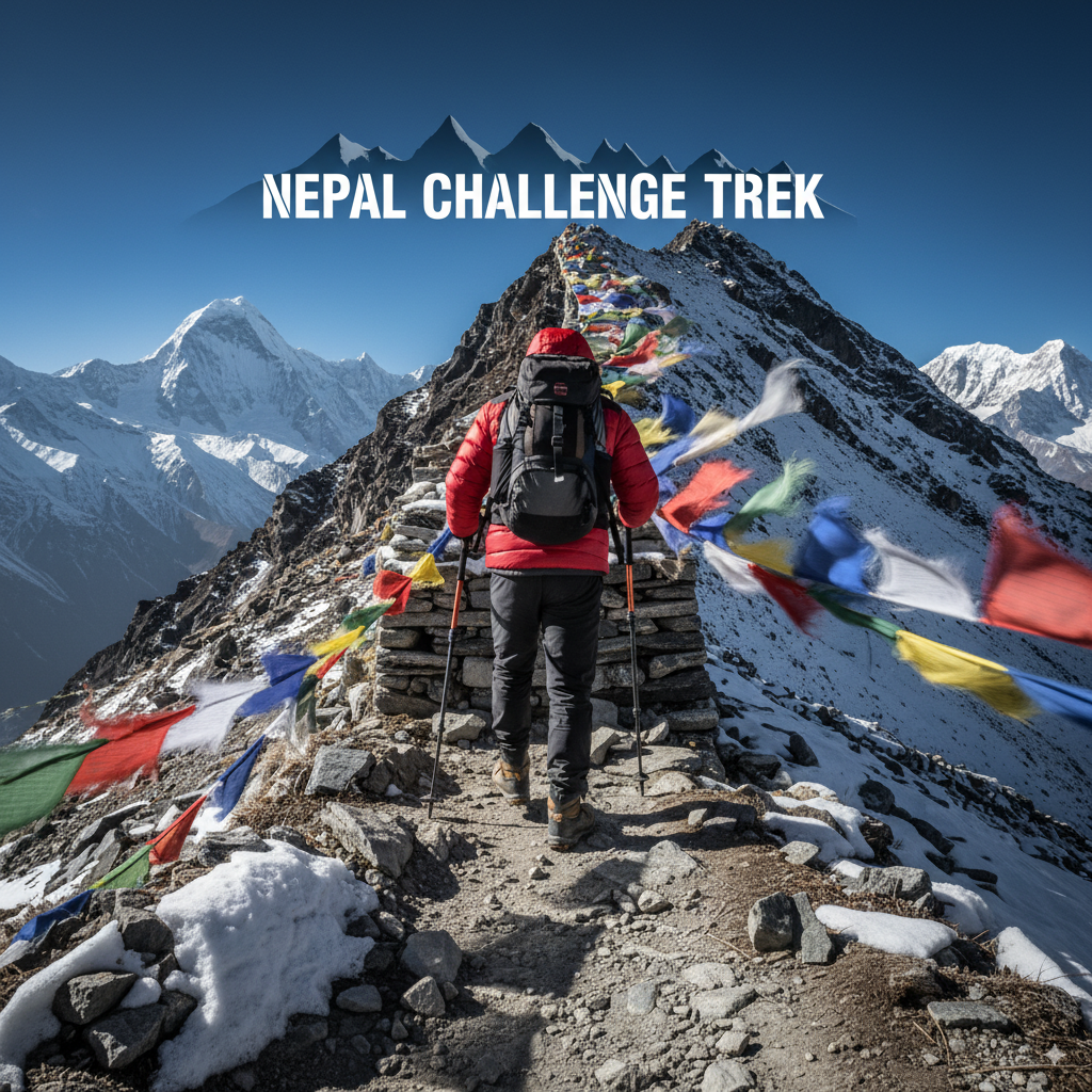 nepal challange trek