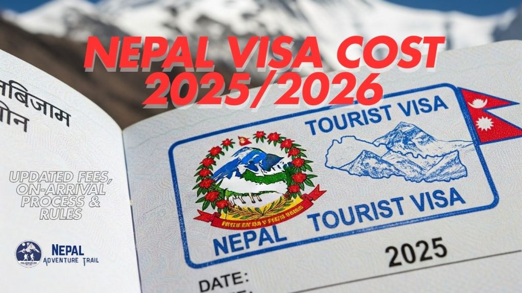 Tourist visa cost 2025