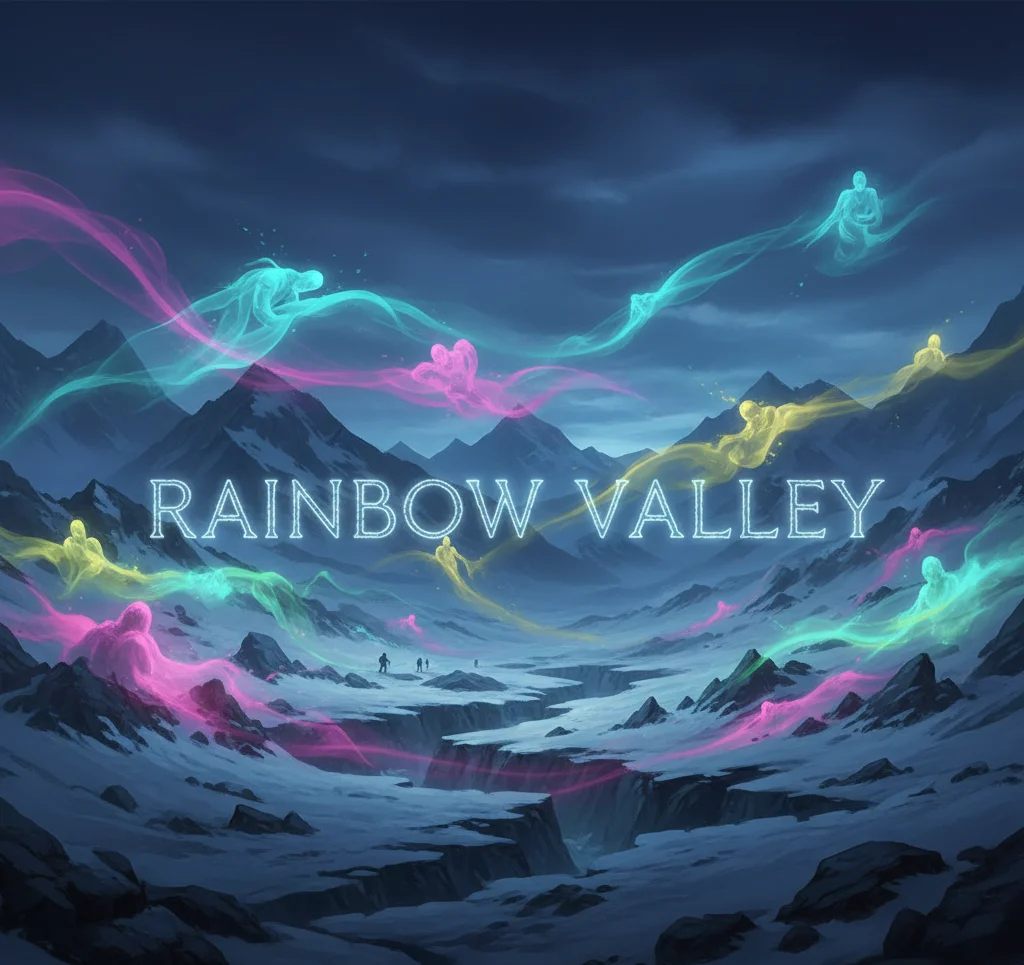 rainbow valley