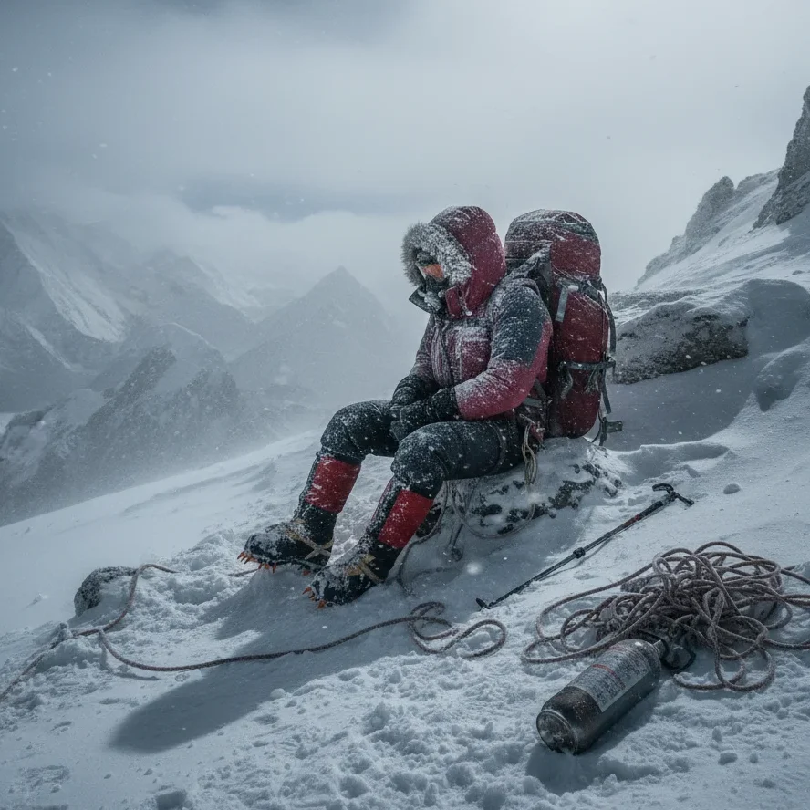 Sleeping Beauty of Mount Everest