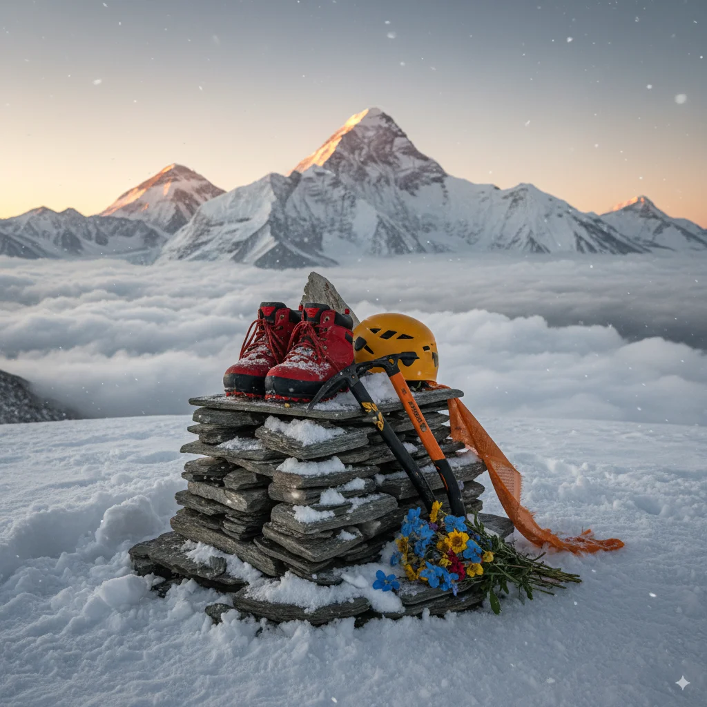 Sleeping Beauty of Mount Everest