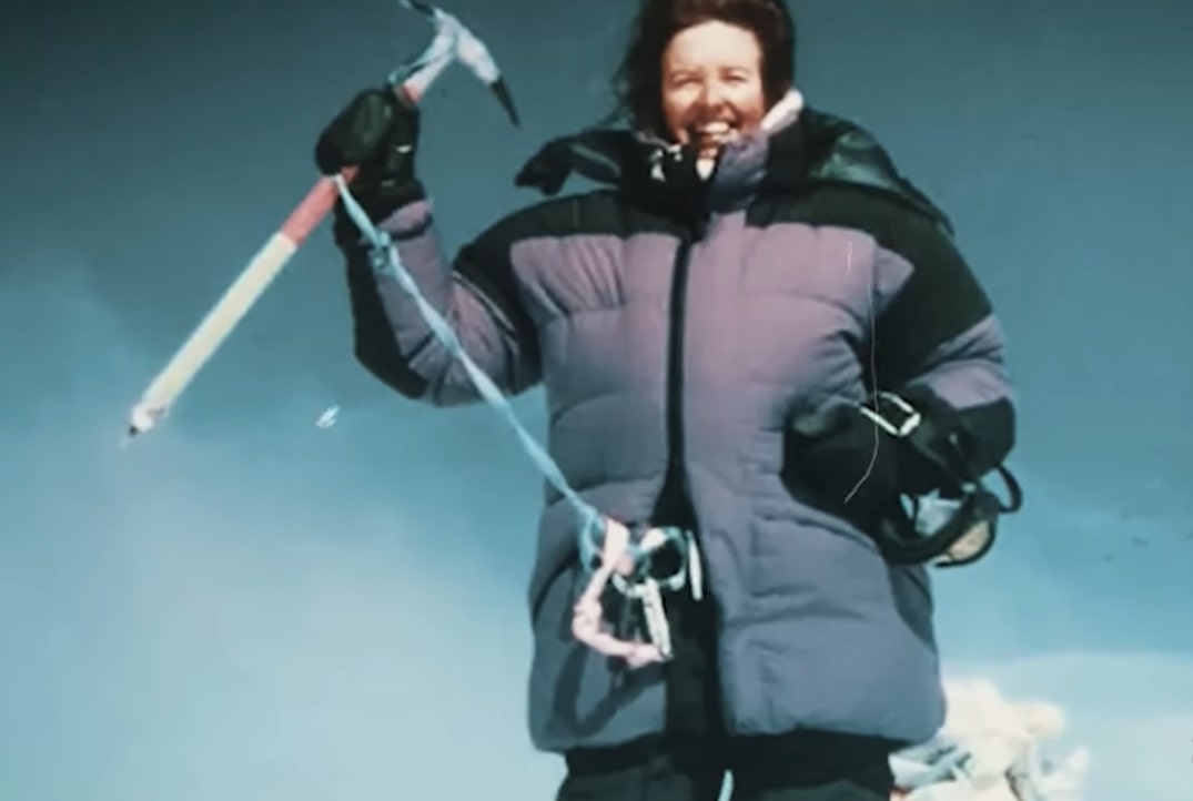 sleeping beauty of mount everest