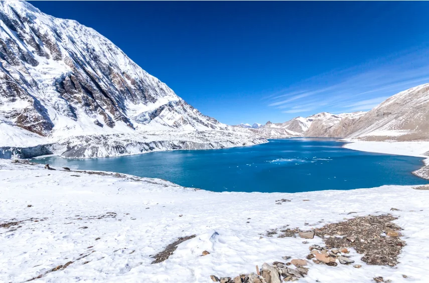 tilicho lake nepal photos hd