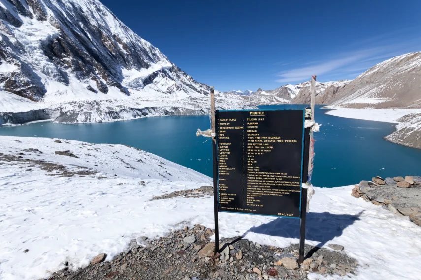tilicho lake nepal photos hd