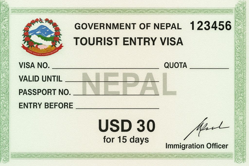 tourist visa cost 2026